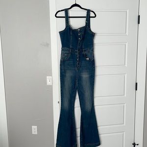 Denim jumpsuit
